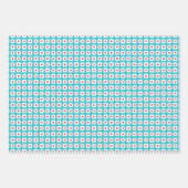 Feuille papier Motif Wonderland Alice (Devant 3)