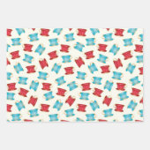 Feuille papier Motif Wonderland Alice (Devant 2)