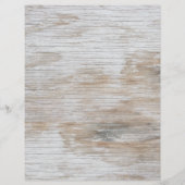 Feuille papier My Country Farmhouse 8.5x11 (Dos)