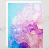 Feuille papier mystique (Devant / Derrière)