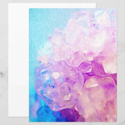 Feuille papier mystique (Devant / Derrière)