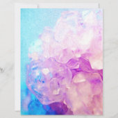 Feuille papier mystique (Devant)