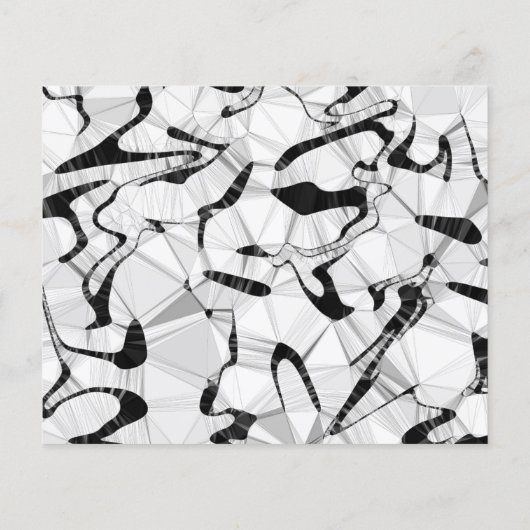 Feuille papier noir et blanc en mouvement (Dos)