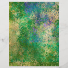 Feuille papier papier pour le bloc-notes Peacock A