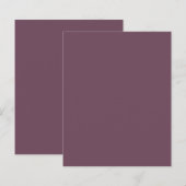Feuille papier personnalisée Premium - Conception (Devant / Derrière)
