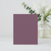 Feuille papier personnalisée Premium - Conception (Debout devant)