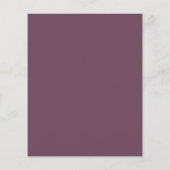 Feuille papier personnalisée Premium - Conception (Dos)