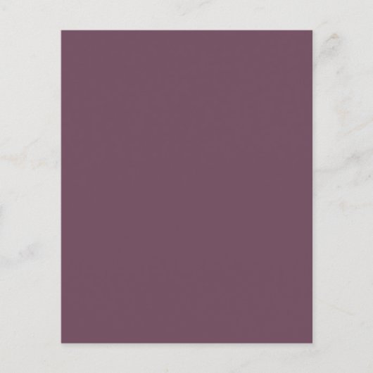 Feuille papier personnalisée Premium - Conception (Devant)