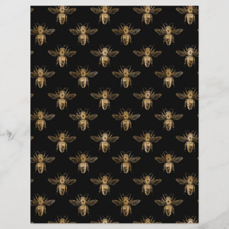 Feuille papier pour le rescapé d'abeille miel