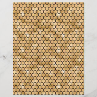 Feuille papier pour le rescapé d'abeille miel