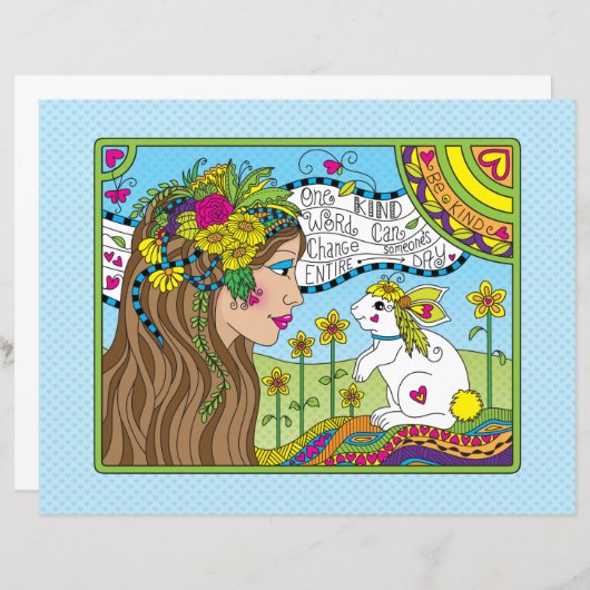 Feuille papier Word_Flat 11" x 8,5" (Devant / Derrière)