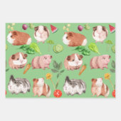 Feuille plat de papier d'enveloppement de porcs de (Devant 3)