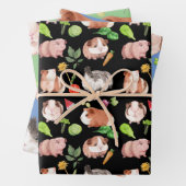 Feuille plat de papier d'enveloppement de porcs de (En situation)