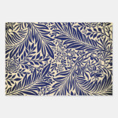 Feuille plat de papier enveloppant William Morris  (Devant 3)