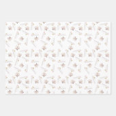 Feuille plat de papier Mariage musulman de recouvr (Devant 2)