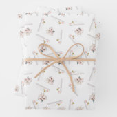 Feuille plat de papier Mariage musulman de recouvr (En situation)