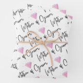 Feuille plat mère de papier d'enveloppement de cha (En situation)