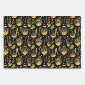 Feuille plate de papier de découpage de papier d'e (Devant 3)