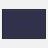 Feuille plate de papier de recouvrement géométriqu (Devant 3)