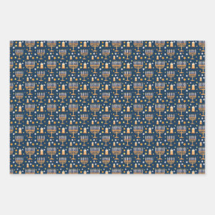 Feuille plate de papier d'enveloppement d'Hallowee