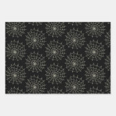 Feuille plate de papier d'enveloppement d'Hallowee (Devant 2)