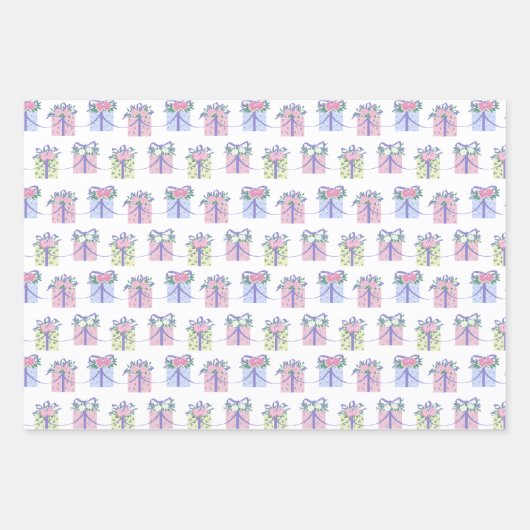 Feuille plate EDIAG de papier d'enveloppement Jeu  (Devant 2)