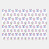 Feuille plate EDIAG de papier d'enveloppement Jeu (Devant)