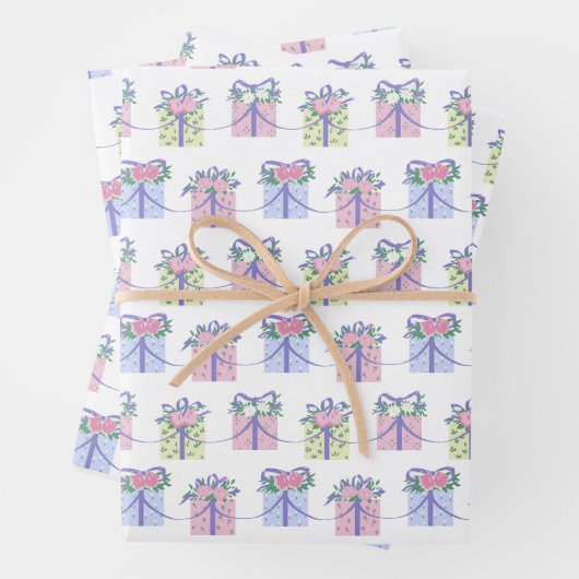 Feuille plate EDIAG de papier d'enveloppement Jeu (En situation)