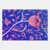 FEUILLE PLATE-FEUILLE William Morris PAPIER DE LAV (Devant 2)