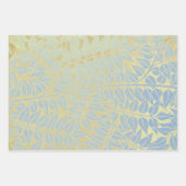 FEUILLE PLATE-FEUILLE William Morris PAPIER DE LAV (Devant)