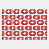 Feuille plate suisse d'emballage d'inspiration sui (Devant)