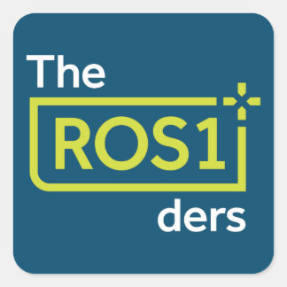 Feuille ROS1ders Stickers Carré Design Turquoise #