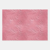 Feuille rose (Devant 3)