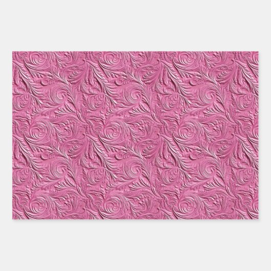 Feuille rose (Devant 2)