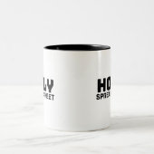 Feuille Saint-Tableur Mug de café à deux tons (Centre)
