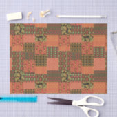 Feuille tribale égyptienne de papier de soie de (Artisanat)