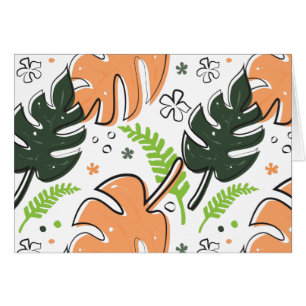 feuille tropical
