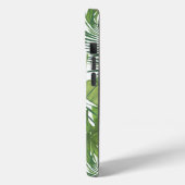 Feuille tropical iPhone 15 Coque (Verso / Gauche)