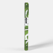 Feuille tropical iPhone 15 Coque (Verso / Droite)