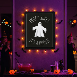Feuille trouée c'est un fantôme - Affiche d'Hallow