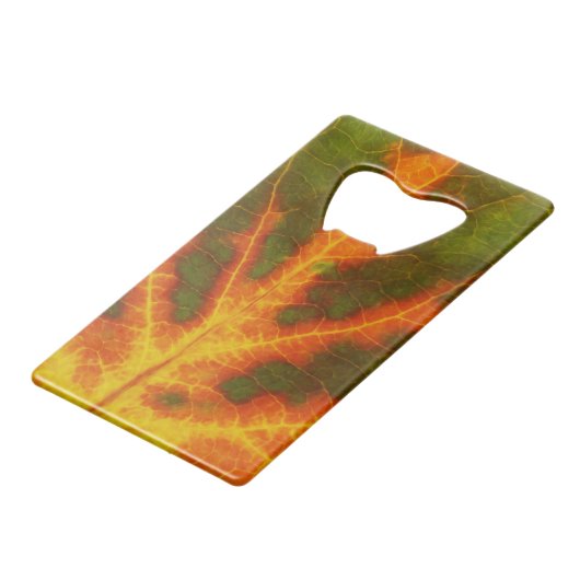 Feuille vert orange et jaune d'Aspen #1 (Dos Angle)