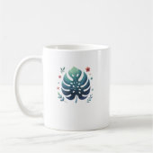 feuille verte pour les tasses (Gauche)