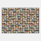 Feuilles 3x Papier d'enveloppement arrondi 10 Modè (Devant 2)