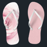 Feuilles à lèvres roses, Adulte<br><div class="desc">Tournes roses. Conception adaptée aux adultes. (peut avoir à ajuster la conception gauche pour les flops d'enfants ou voir la conception des tongs pour enfants)</div>