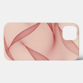 Feuilles Abstraits iPhone X coque 3 (Verso (horizontal))