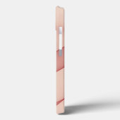 Feuilles Abstraits iPhone X coque 3 (Verso / Gauche)