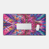 Feuilles Abstraits surréalistes Aquarelle (Clavier et souris)