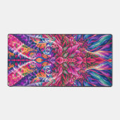 Feuilles Abstraits surréalistes Aquarelle (Recto)