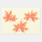 Feuilles automnales (Devant 3)