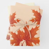 Feuilles automnales (En situation)
